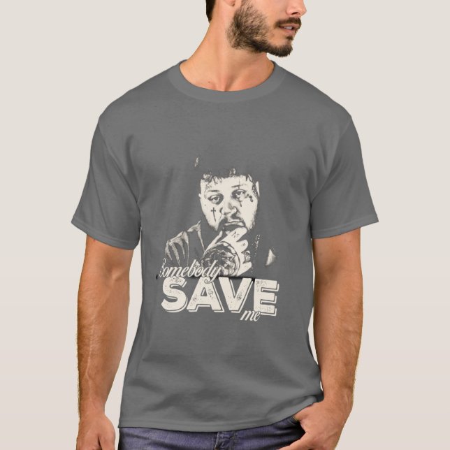 Jelly Roll Whitsit Chapel Singer Country Music vin T-Shirt (Front)