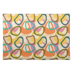 Jelly Squares Cloth Placemat