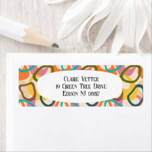 Jelly Squares Label