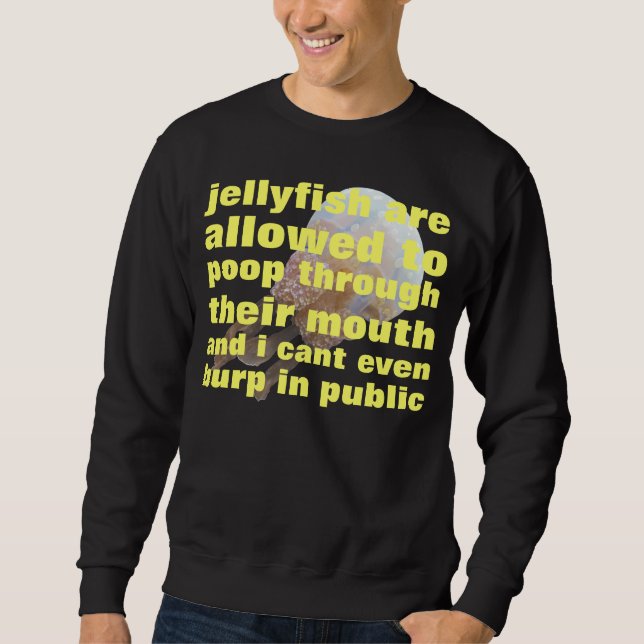 jelly sweatshirt (Front)