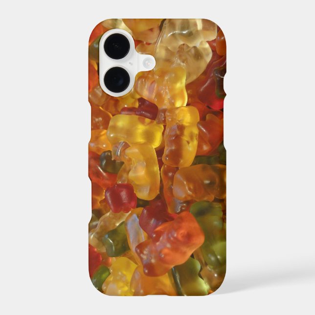 Jelly Sweets Iphone Case (Back)