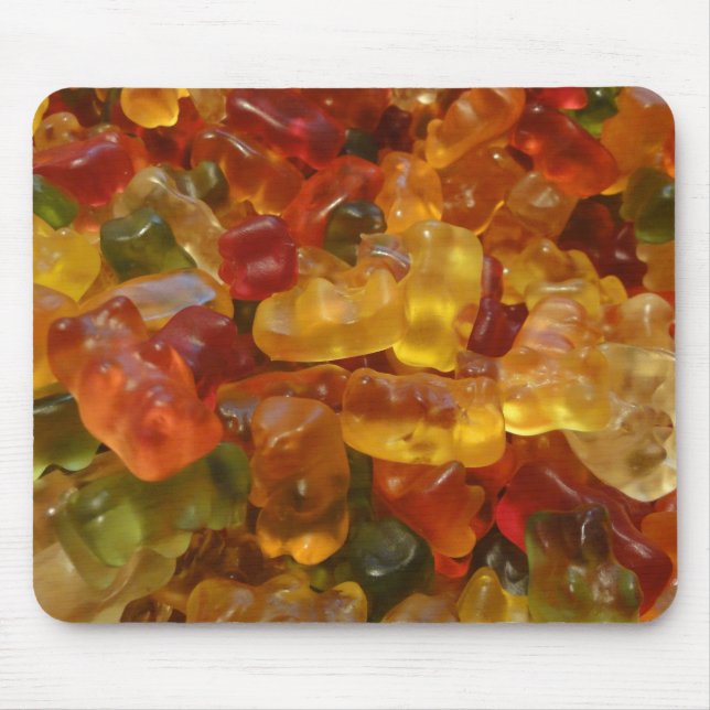 Jelly Sweets Mouse Pad (Front)