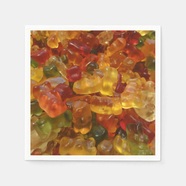 Jelly Sweets Napkins (Front)