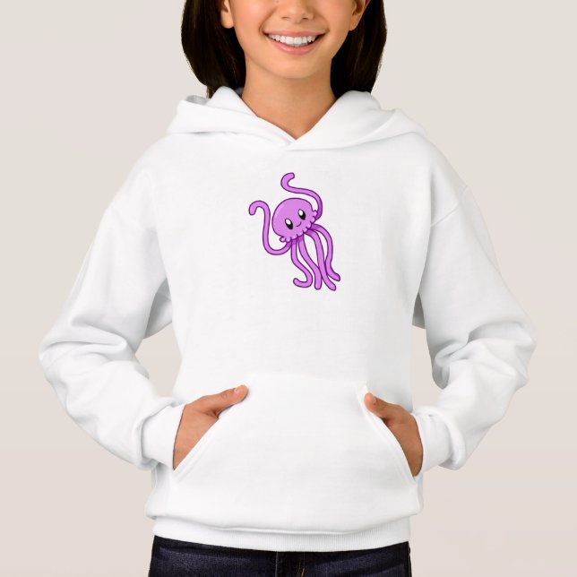 Jelly the Jellyfish Hoodie (Front)