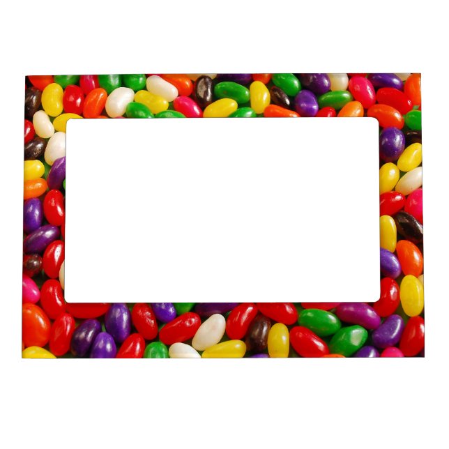 Jellybean candy print magnetic frame (Front)