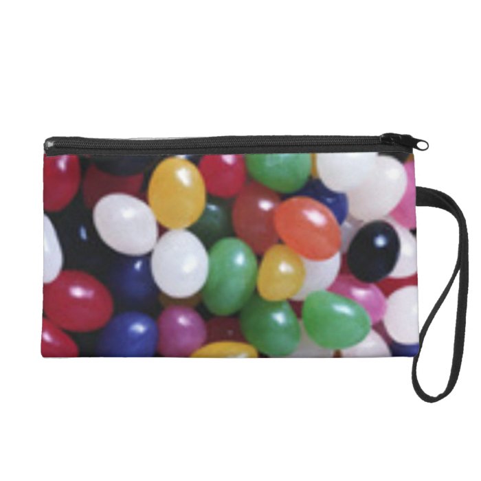 Jellybean delights by Valxart Wristlet Purses