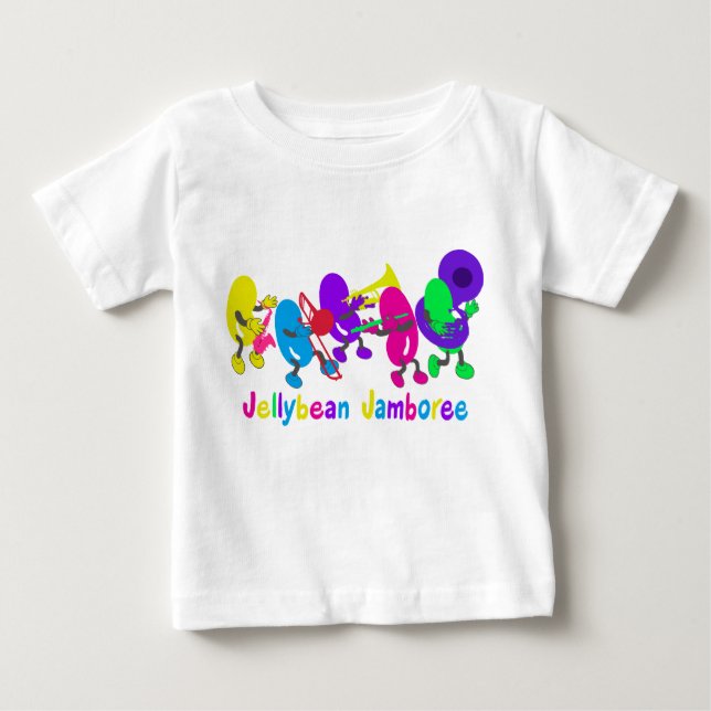 Jellybean Jamboree Baby T-Shirt (Front)