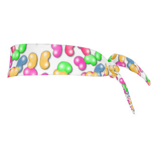 Jellybean Queen Head Wrap Tie Headband
