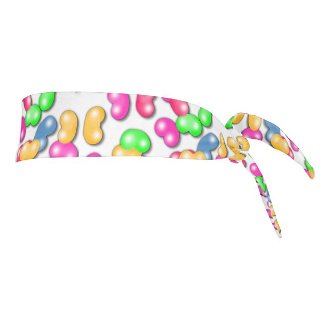Jellybean Queen Head Wrap Tie Headband (Rotate 90)
