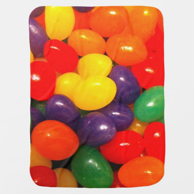 Jellybeans Baby Blanket (Front)