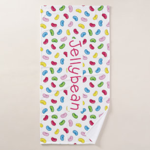 Jellybeans Bath Towel