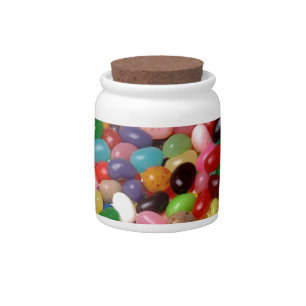 Jellybeans Candy Jar