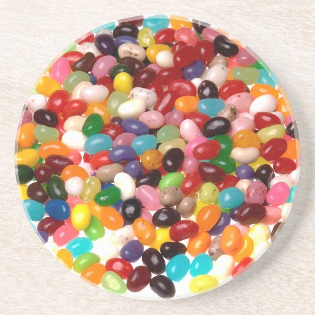 Jellybeans Drink Coaster (Front)