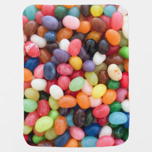 Jellybeans Easter Jellybean Background Jelly Beans Baby Blanket