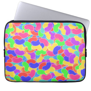 Jellybeans Everywhere Laptop Sleeve