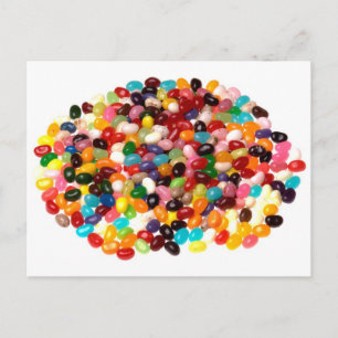 Jellybeans Postcard