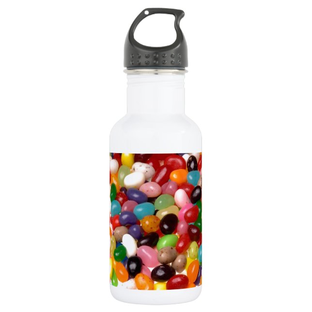 Jellybeans Stainless Steel Water Bottle (Front)