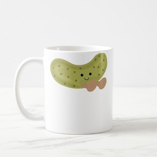 Jellycat Amuseable Pickle Coffee Mug (Left)