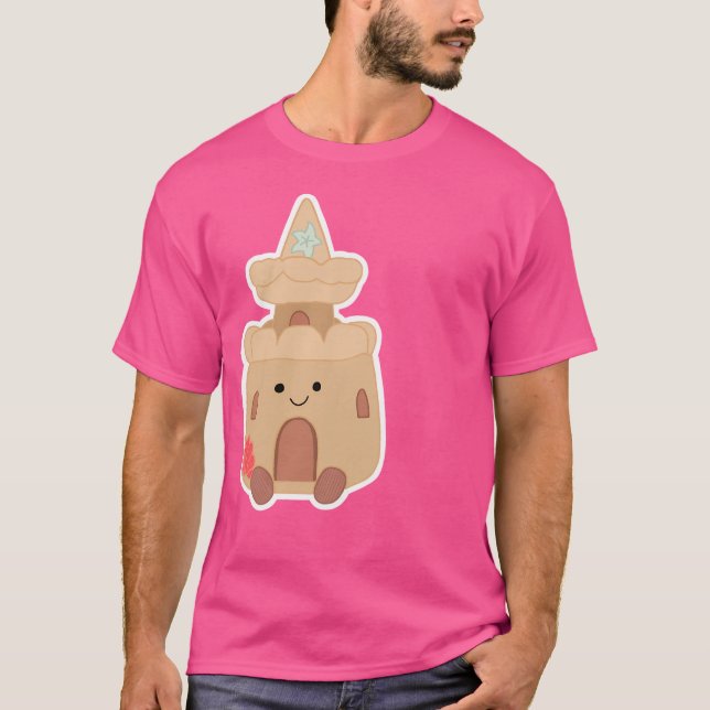 Jellycat Sandcastle T-Shirt (Front)