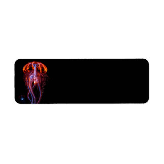 jellyfish-113386 BEAUTIFUL OCEAN SEA CREATURE JELL Label
