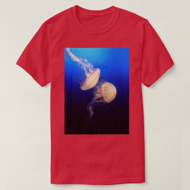 Jellyfish 19 T-Shirt (Design Front)