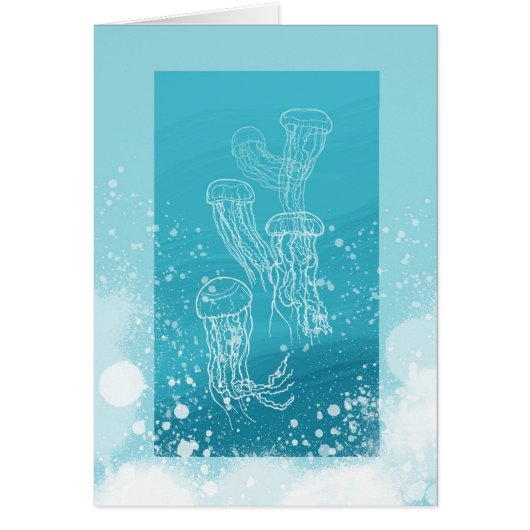Jellyfish 2 cards (Front)