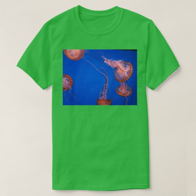 Jellyfish 38 T-Shirt (Design Front)