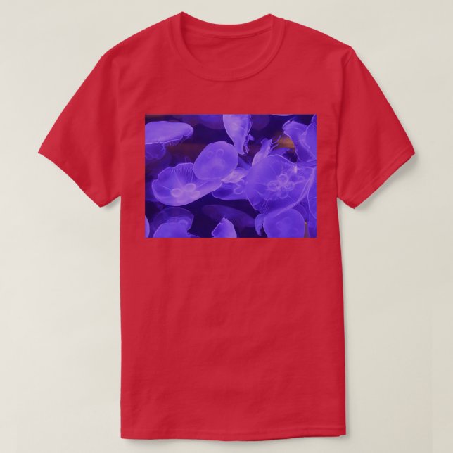 Jellyfish 40 T-Shirt (Design Front)