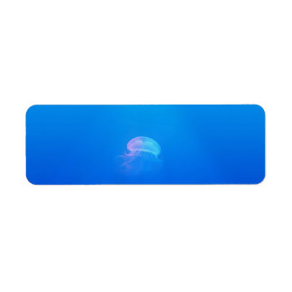 jellyfish-698521 SEA CREATURES ANIMALS BLUE OCEAN Label