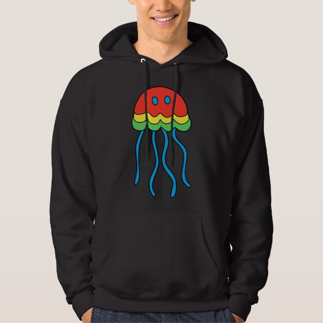 Jellyfish 822 hoodie (Front)