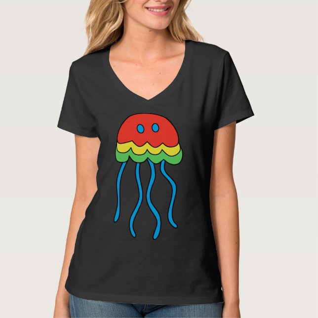 Jellyfish 822 T-Shirt (Front)