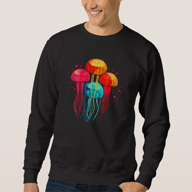 Jellyfish_9 Sweatshirt (Front)