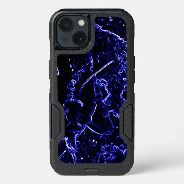 Jellyfish-abstract OtterBox Samsung Galaxy S7 (Back)