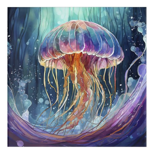 JellyFish Acrylic Print