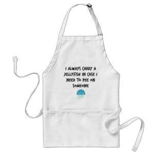 Jellyfish Adult Apron
