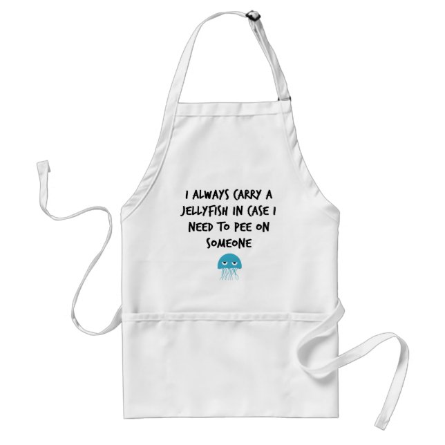 Jellyfish Adult Apron (Front)