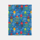 Jellyfish and Octopus