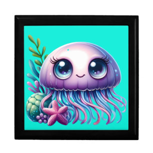 "Jellyfish and Starfish Buddies" Keepsake Gift Box