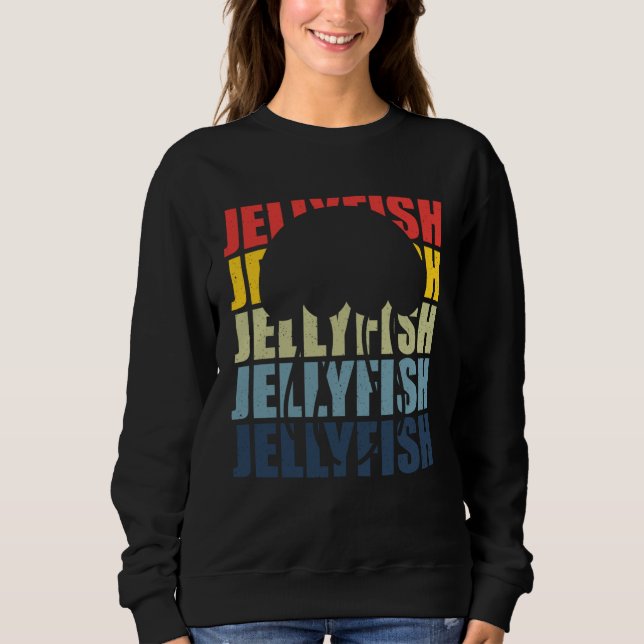 Jellyfish Animal  Jelly Fish   Animal Jellyfish Sweatshirt (Front)