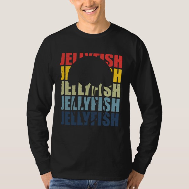 Jellyfish Animal  Jelly Fish   Animal Jellyfish T-Shirt (Front)