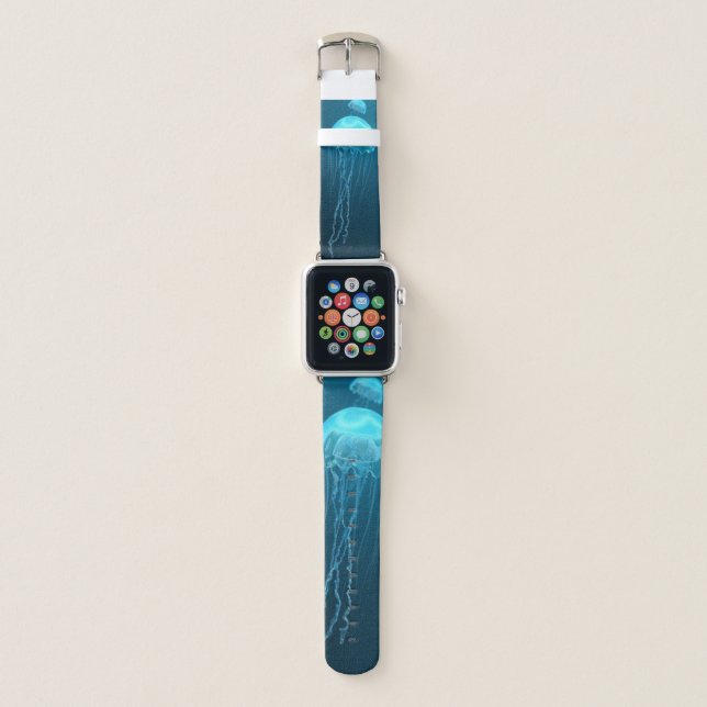 Jellyfish Apple Watch Band (Front)