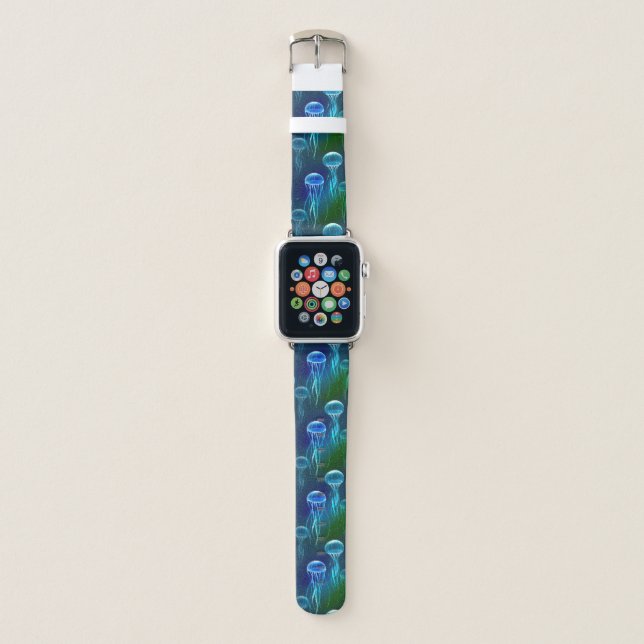 Jellyfish Apple Watch Band (Front)