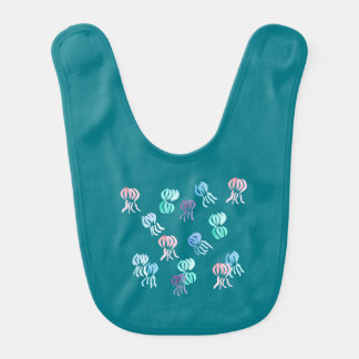 Jellyfish Baby Bib
