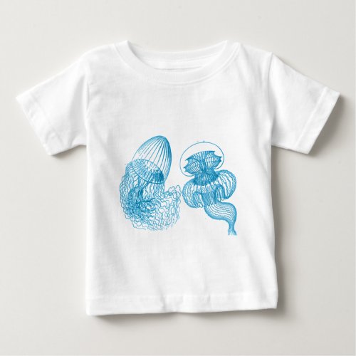 Jellyfish Baby T_Shirt