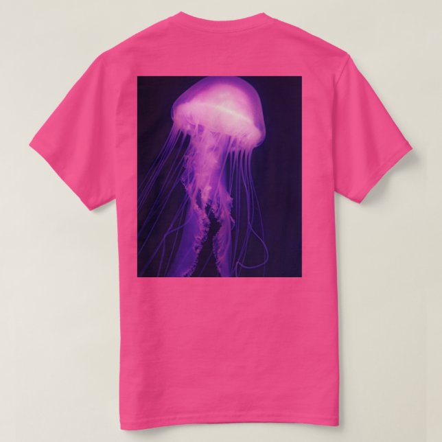Jellyfish Back T-Shirt (Design Back)