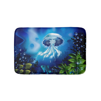 Jellyfish Bath Mat