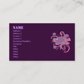 Jellyfish Business Card