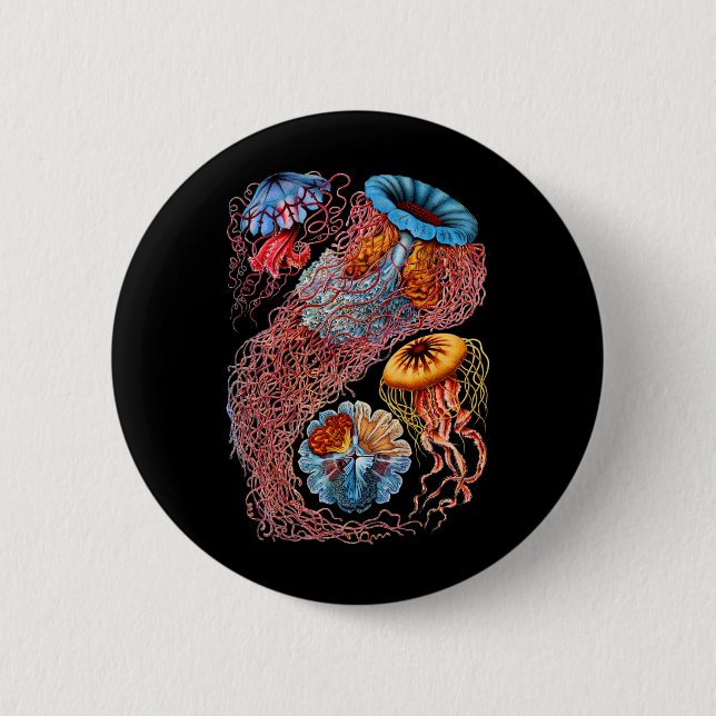 Jellyfish Button (Front)