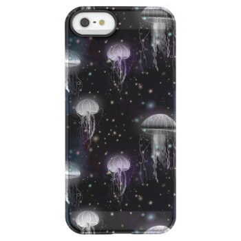 Jellyfish By Night Permafrost Iphone Se/5/5s Case by HeyCase at Zazzle