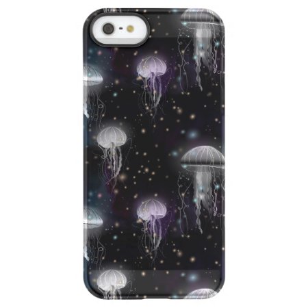 Jellyfish By Night Permafrost Iphone Se/5/5s Case